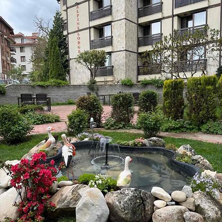 Alpine Lodge Bansko Apartments Zewnętrze zdjęcie