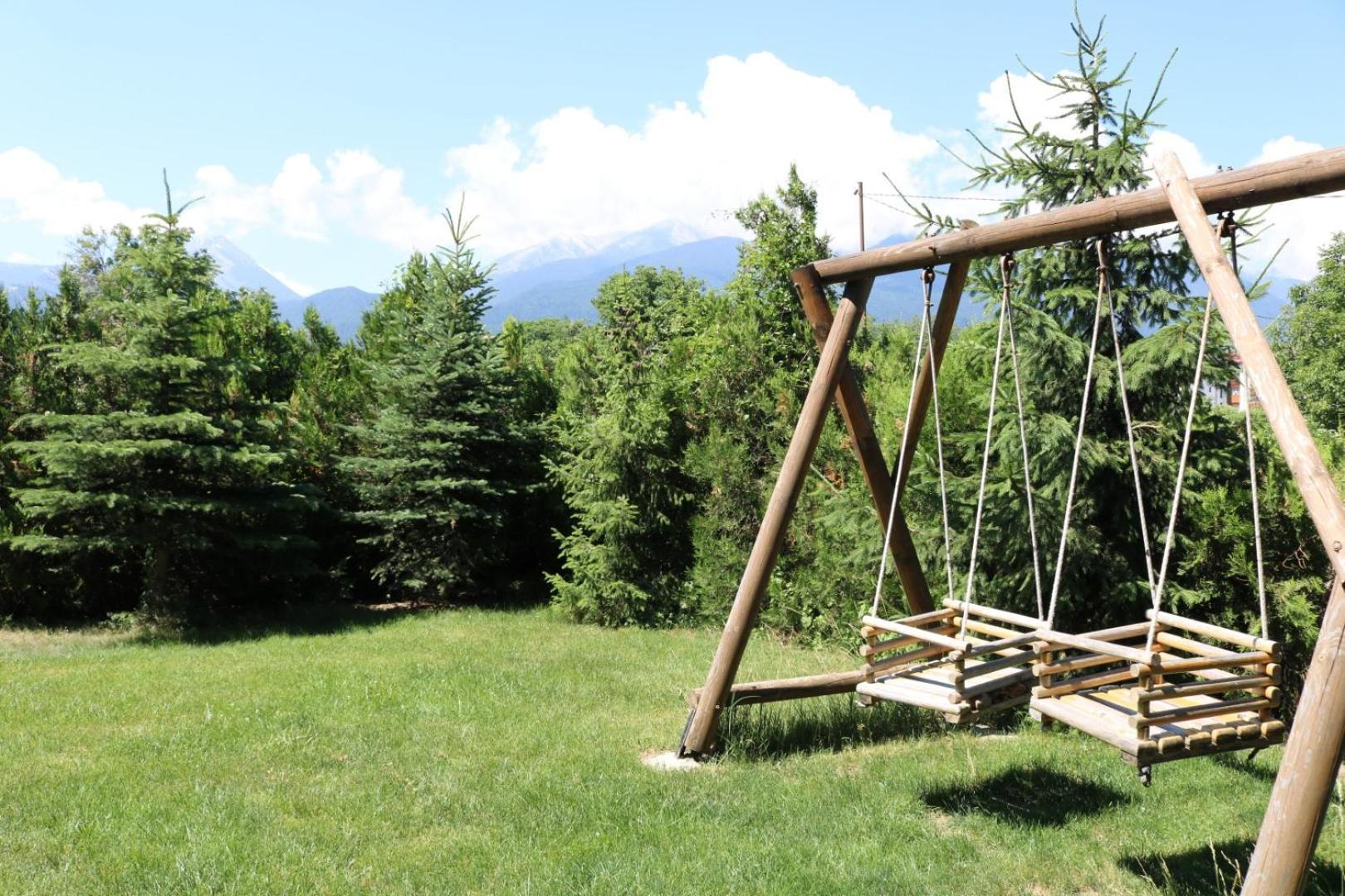 Alpine Lodge Bansko Apartments Zewnętrze zdjęcie