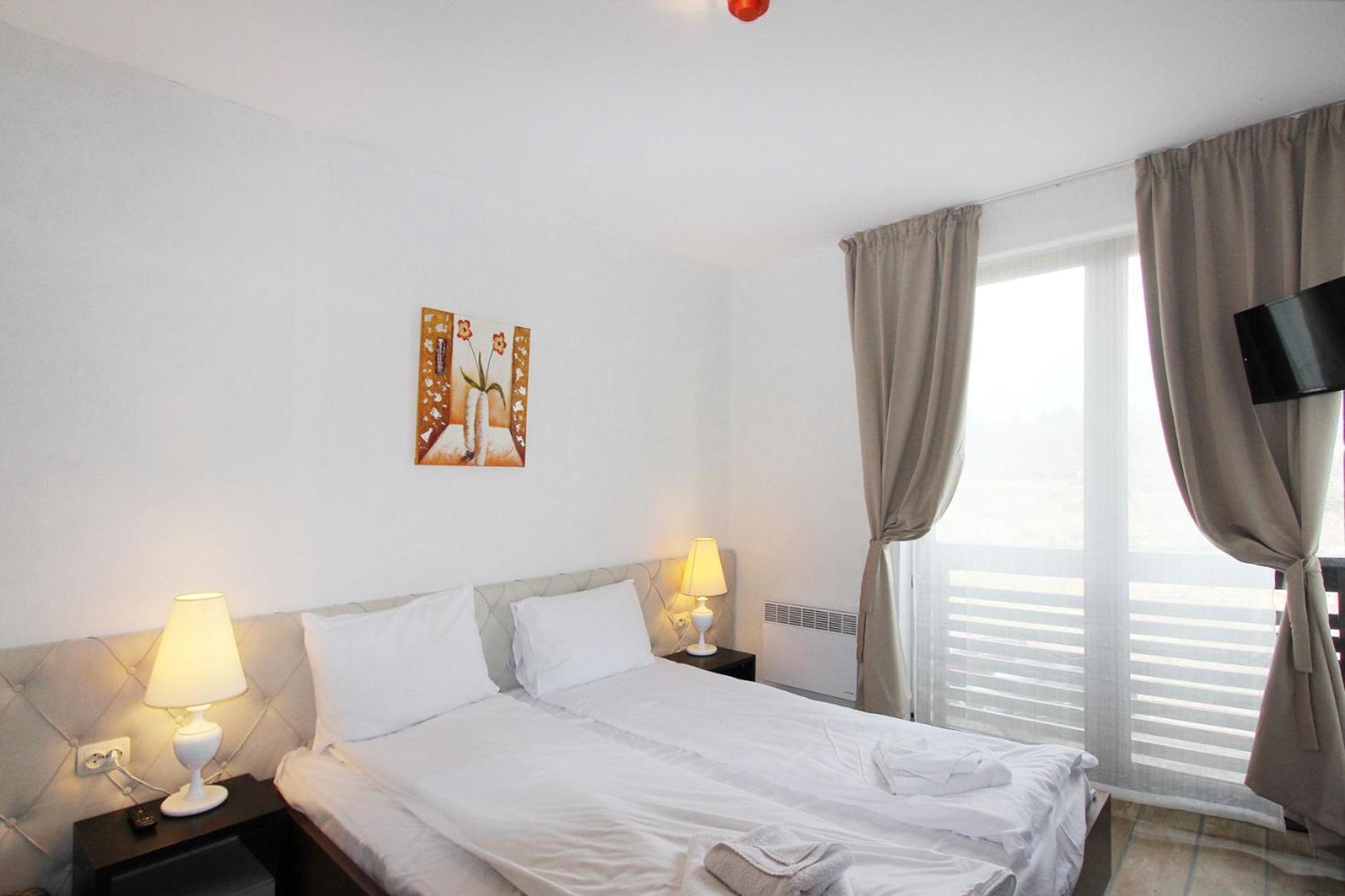 Alpine Lodge Bansko Apartments Zewnętrze zdjęcie