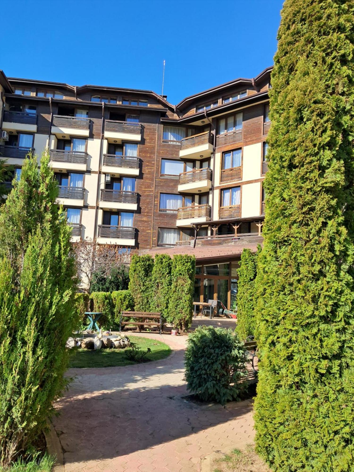 Alpine Lodge Bansko Apartments Zewnętrze zdjęcie