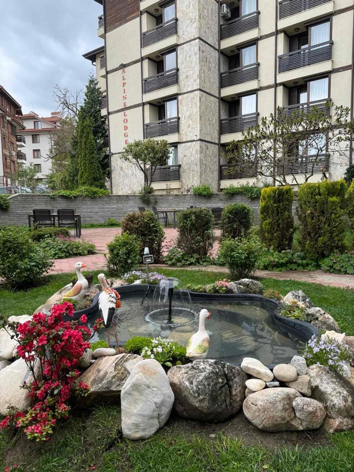 Alpine Lodge Bansko Apartments Zewnętrze zdjęcie