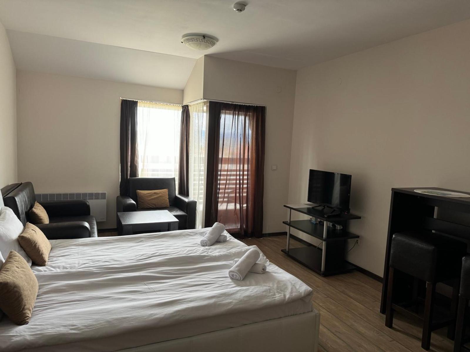 Alpine Lodge Bansko Apartments Zewnętrze zdjęcie