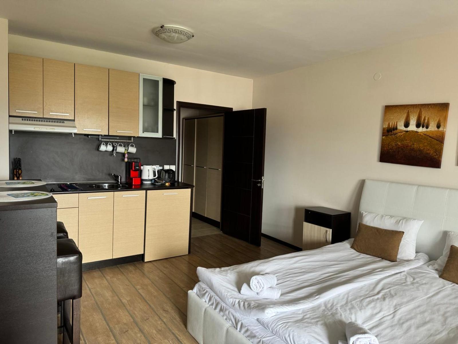 Alpine Lodge Bansko Apartments Zewnętrze zdjęcie