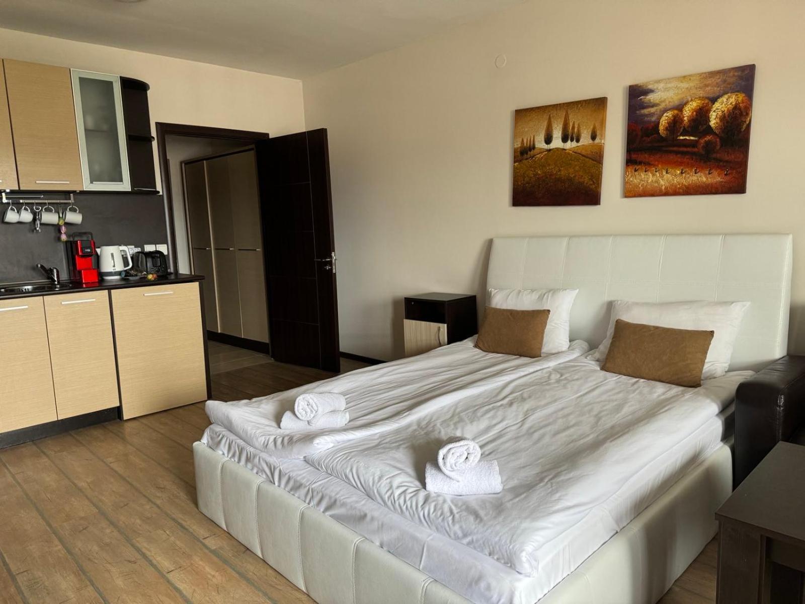 Alpine Lodge Bansko Apartments Zewnętrze zdjęcie