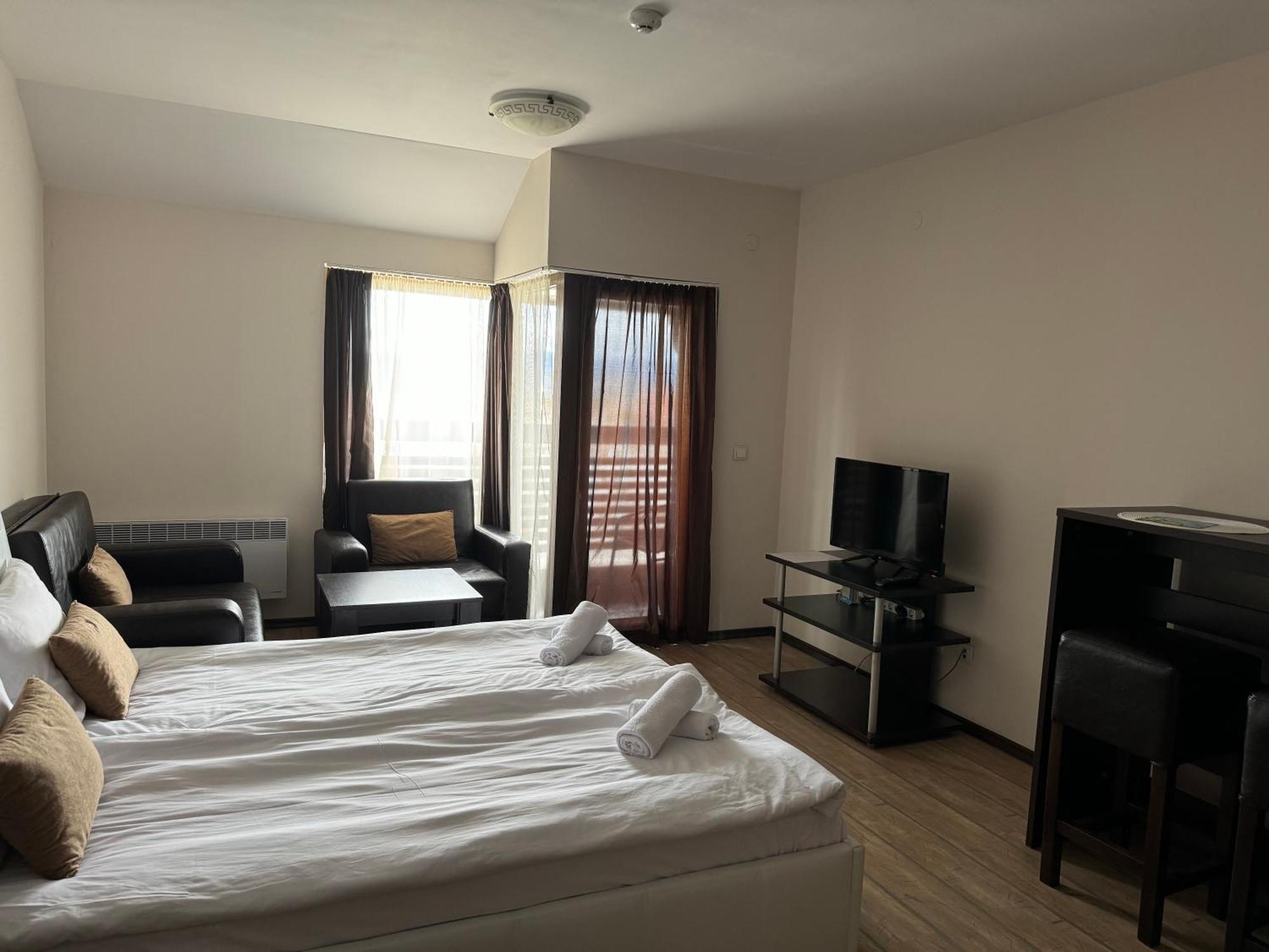 Alpine Lodge Bansko Apartments Zewnętrze zdjęcie