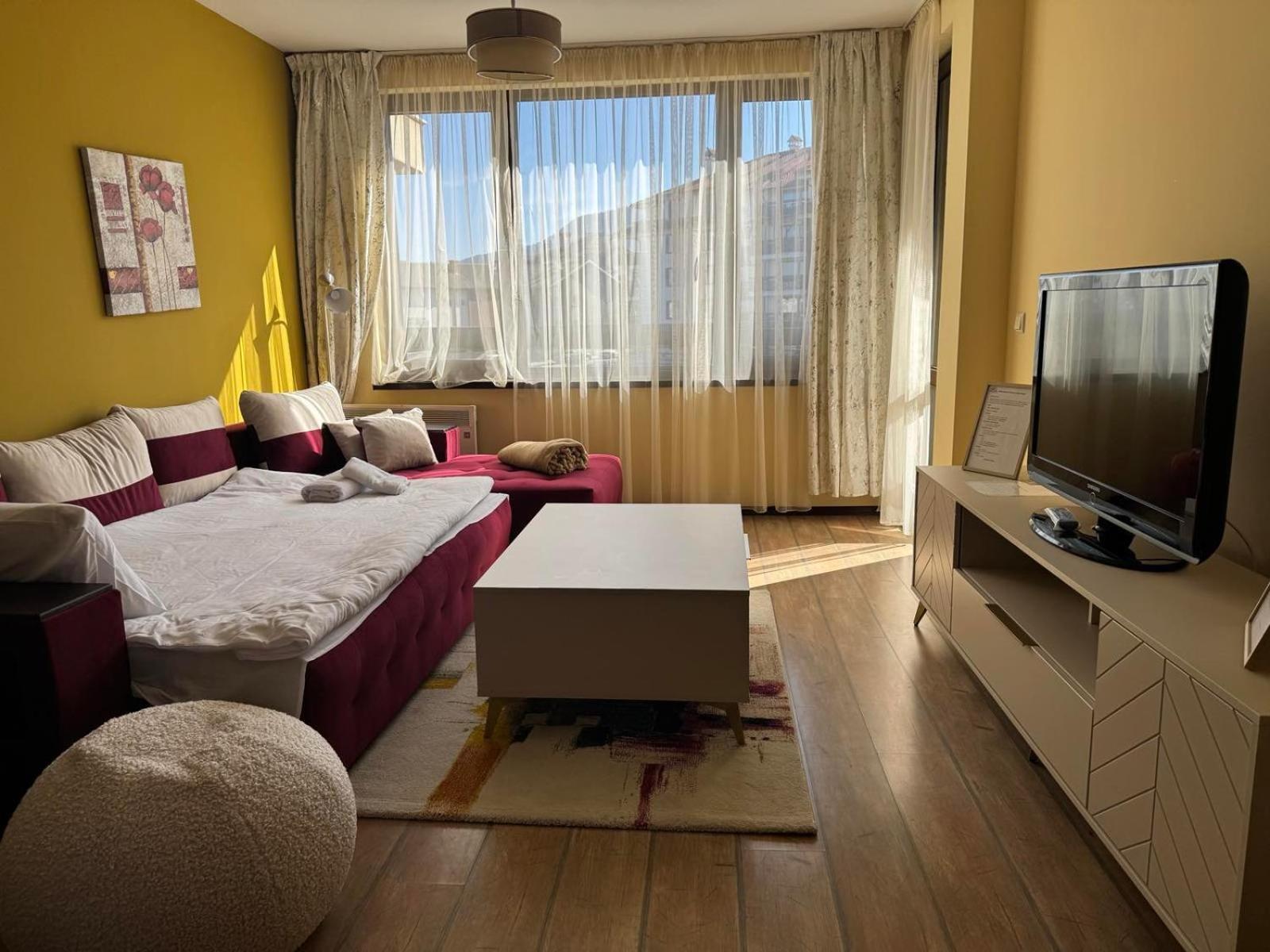 Alpine Lodge Bansko Apartments Zewnętrze zdjęcie