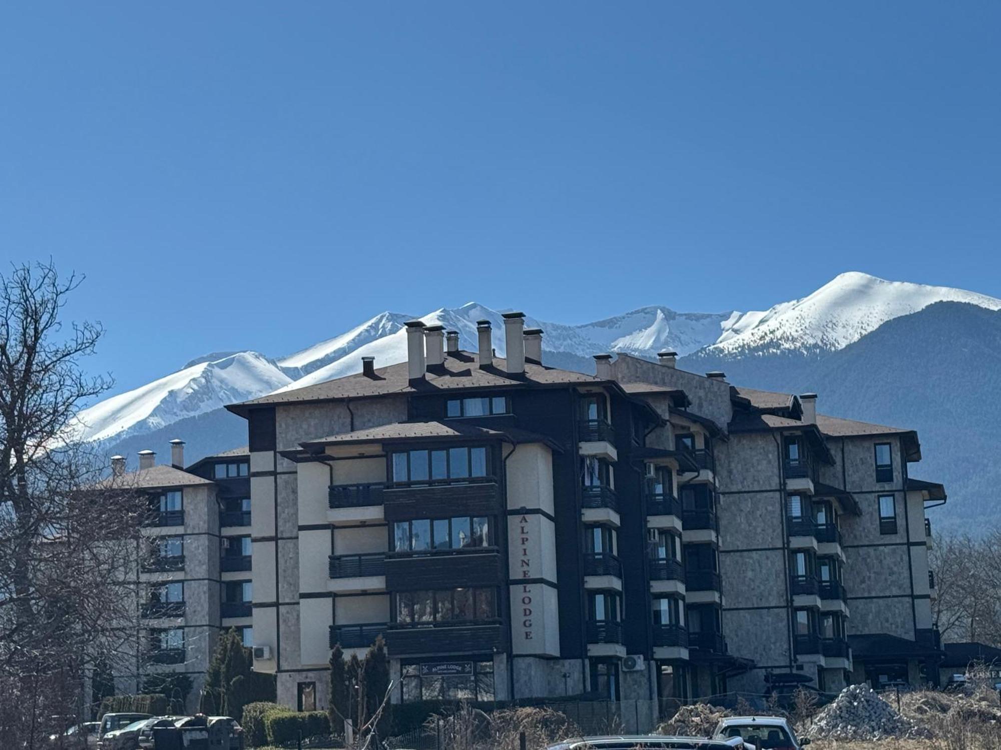 Alpine Lodge Bansko Apartments Zewnętrze zdjęcie