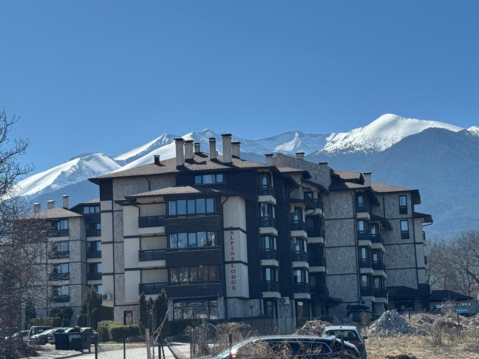 Alpine Lodge Bansko Apartments Zewnętrze zdjęcie
